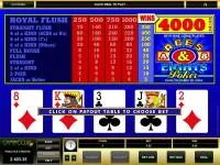 Aces and Eights — βιντεοπόκερ στο HugeWin Casino