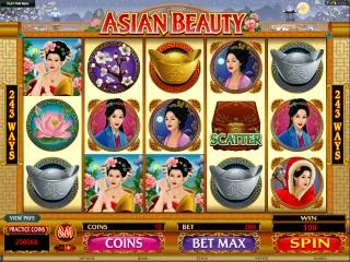 Asian Beauty — φρουτάκι διαθέσιμο στο HugeWin Casino