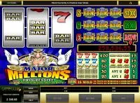 Major Millions — φρουτάκι διαθέσιμο στο HugeWin Casino