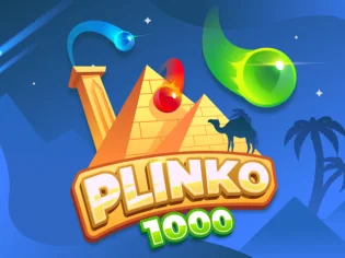 Plinko 1000 — crash παιχνίδι στο HugeWin Casino