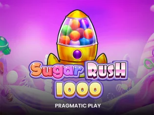 Sugar Rush 1000 — φρουτάκι διαθέσιμο στο HugeWin Casino